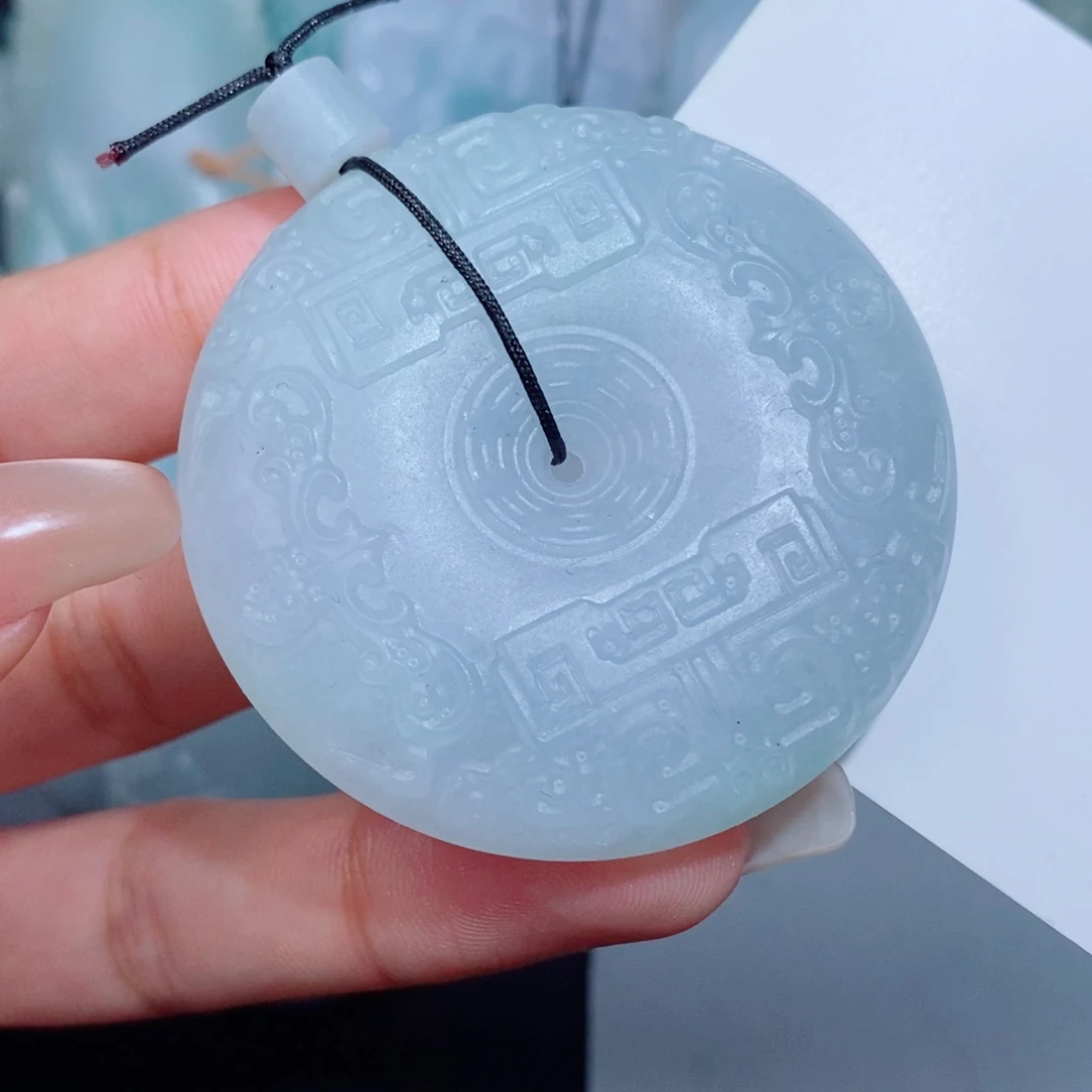 定制翡翠未镶嵌定制毛货翡翠挂件