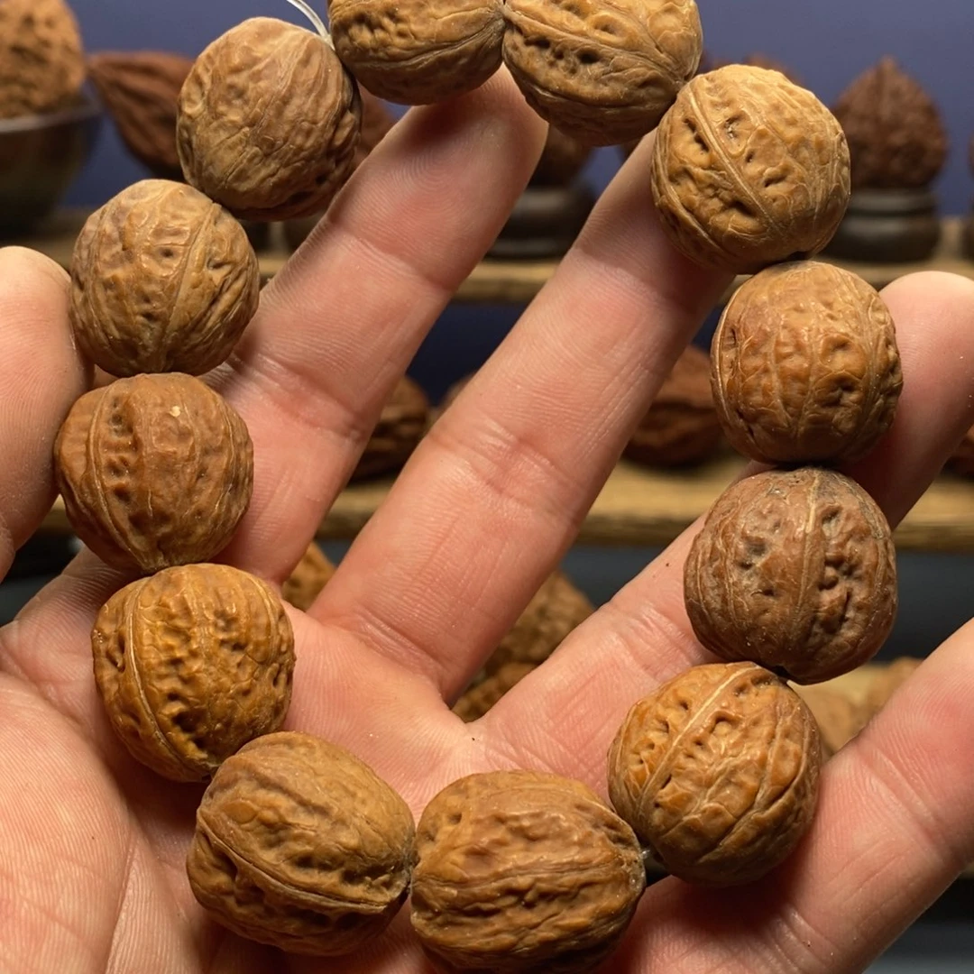 文玩核桃吊坠11雅秋