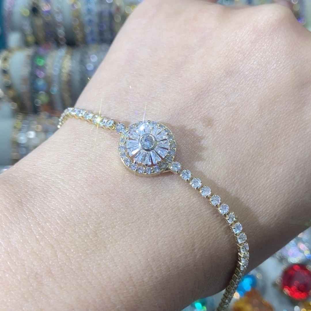 11锆石（处理）手链