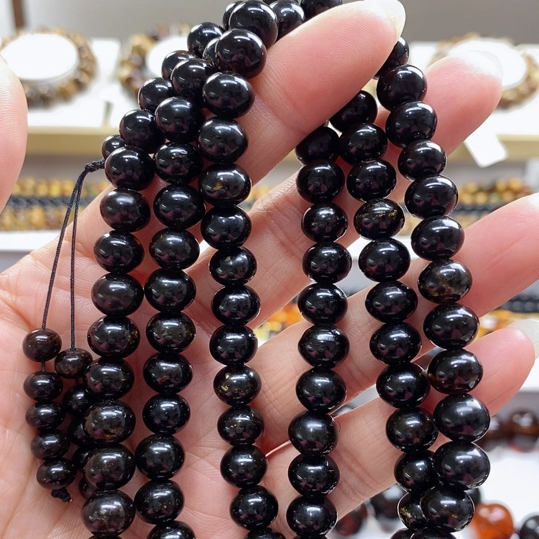 琥珀未镶嵌裸石琥珀8