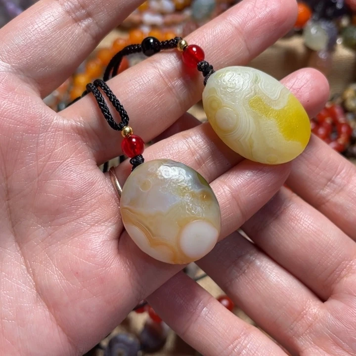 玛瑙/玉髓合金手链