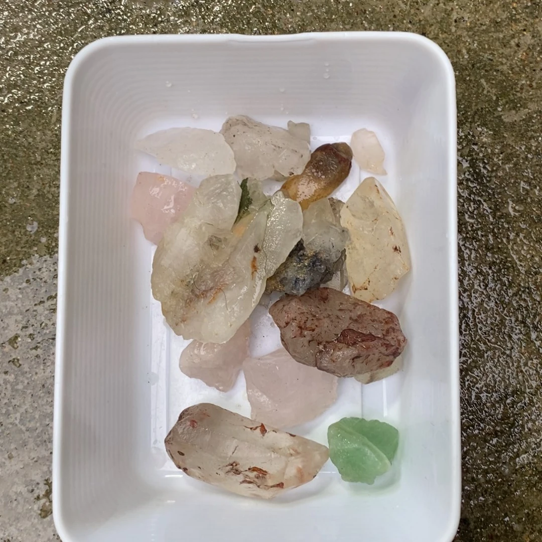 未镶嵌珠宝半成品水晶