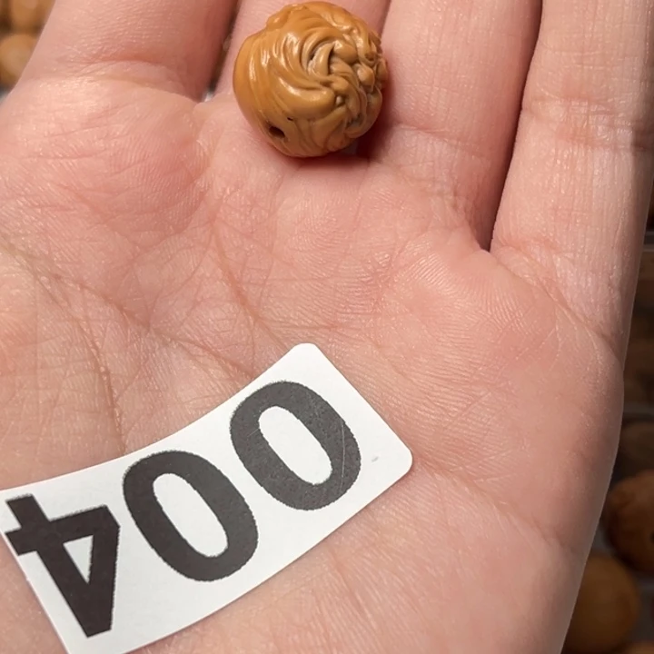 猴头核桃把件004，