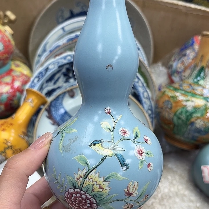 瓷片瓷器摆件 瓷器摆件