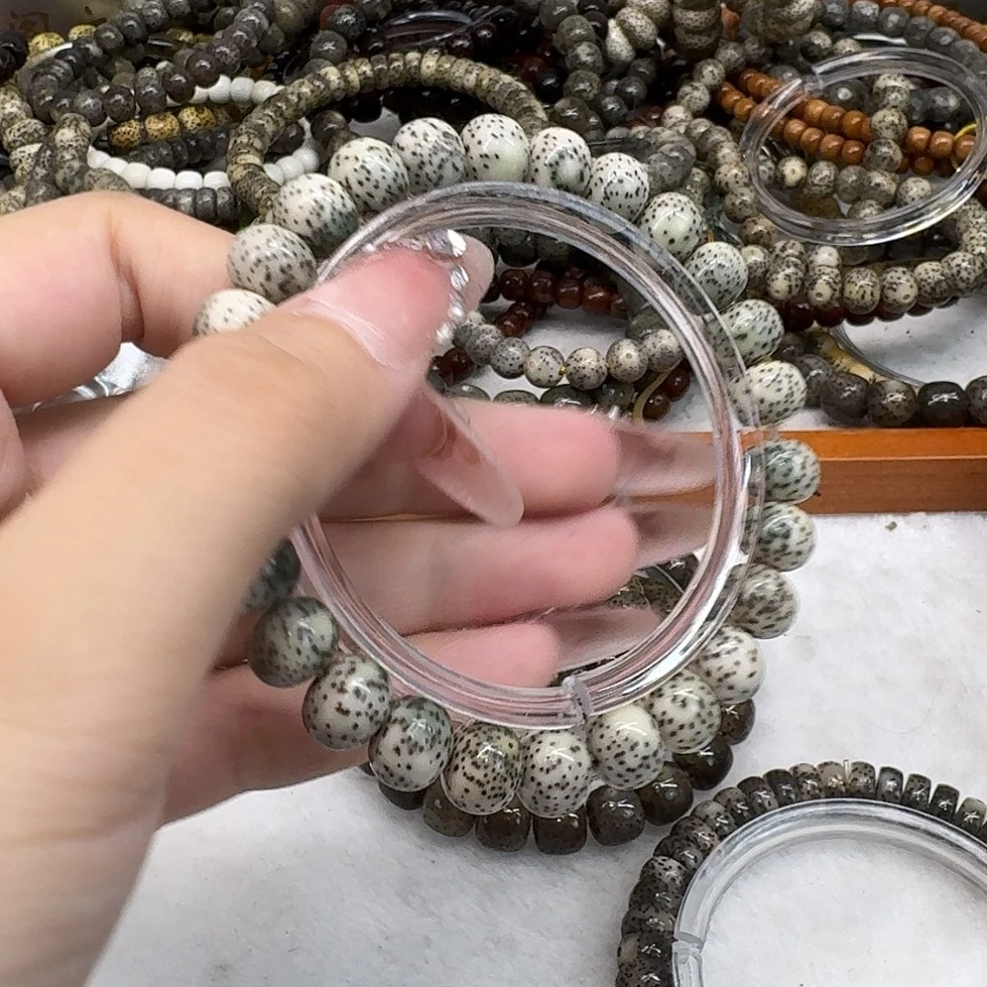 星月菩提手串41高端卡姿兰大眼睛苹果10 8同枝