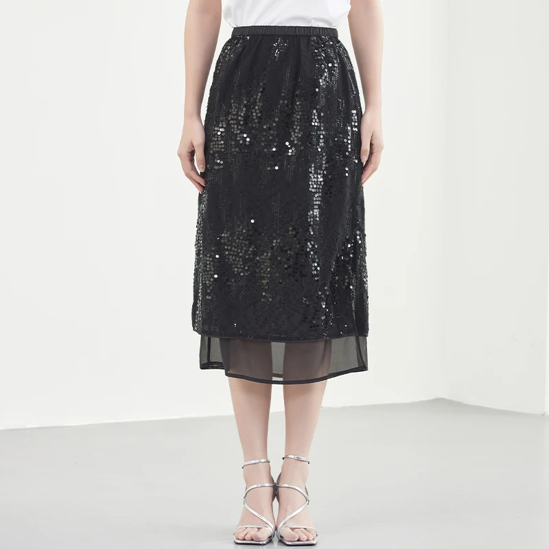 【达人专属】佳人苑半身裙女夏季新款J426023