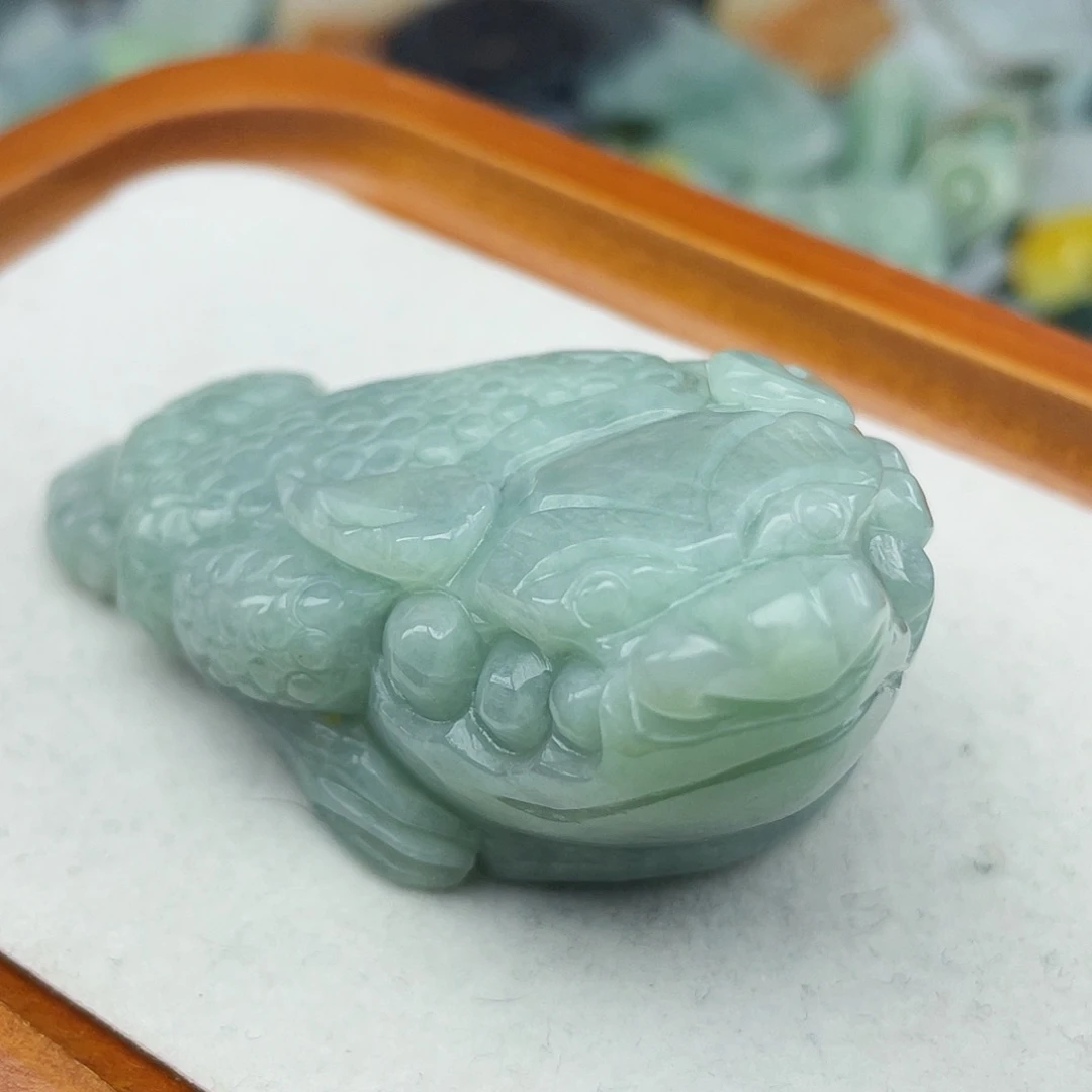 未镶嵌挂件翡翠3678
