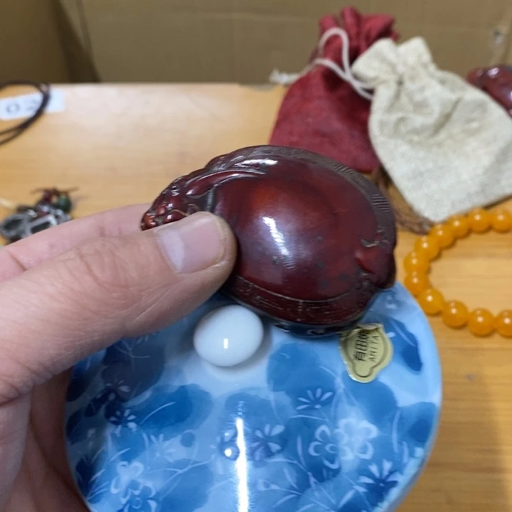 瓷片哈中古工艺品树脂