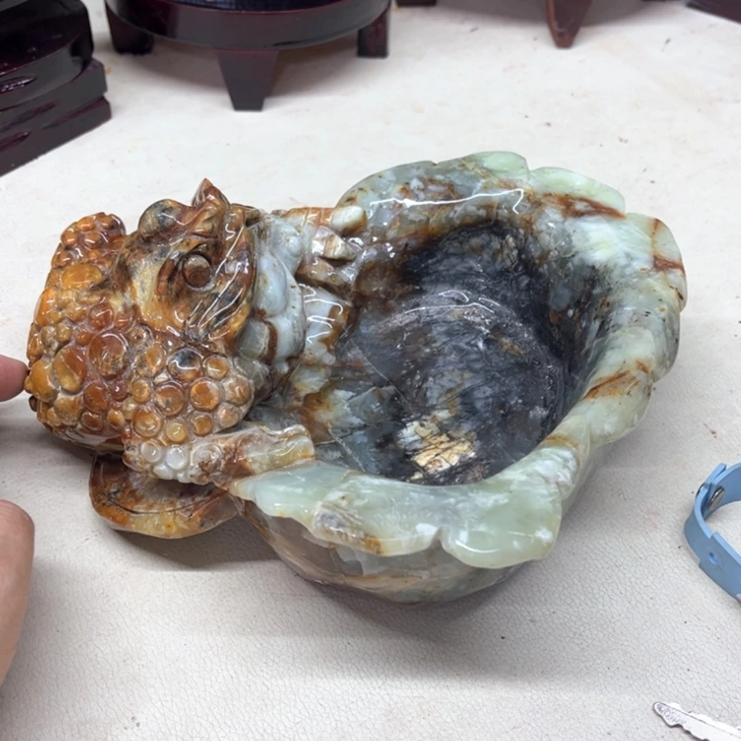 玉手工制作工艺摆件