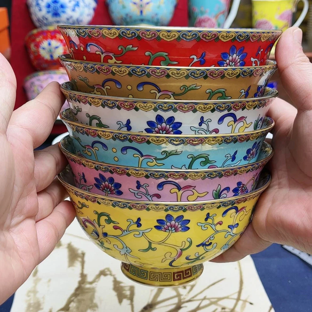 【闪购商品】珐琅5.5英寸6混。。。。