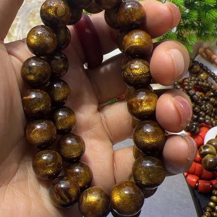 核桃手串/手链1.2柳手串圆珠