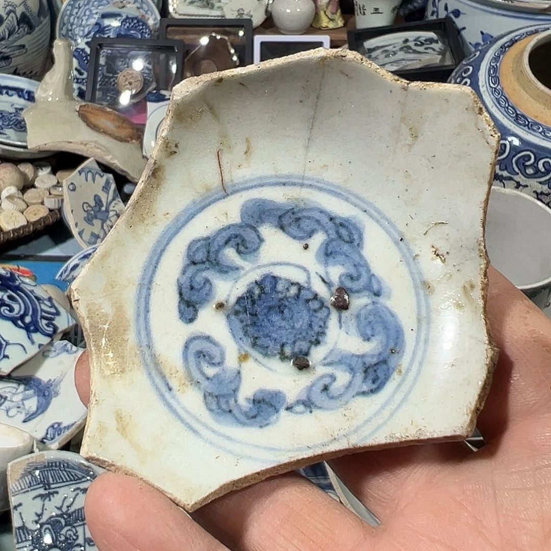 瓷片瓷片标本，全场包邮