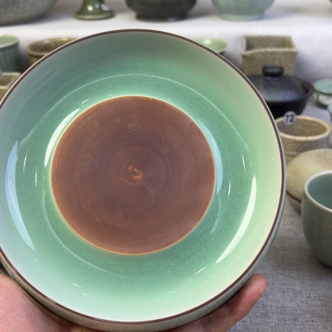 摆件龙泉青瓷茶具系列