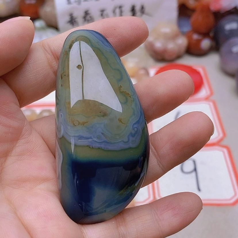 【闪购商品】未镶嵌玛瑙/玉髓珠宝半成品悠*