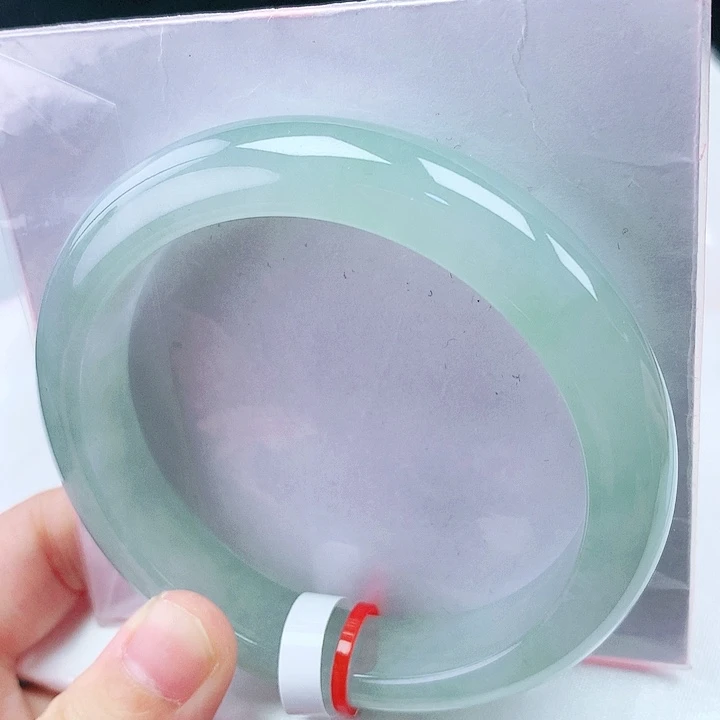 未镶嵌手镯翡翠58圈