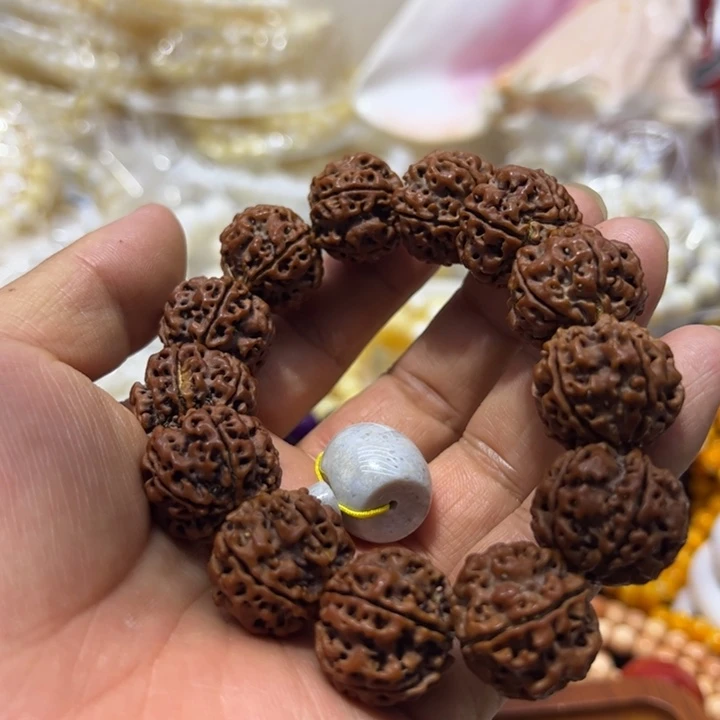 大果紫檀（缅甸花梨）姑娘玉福利2.0左右三通