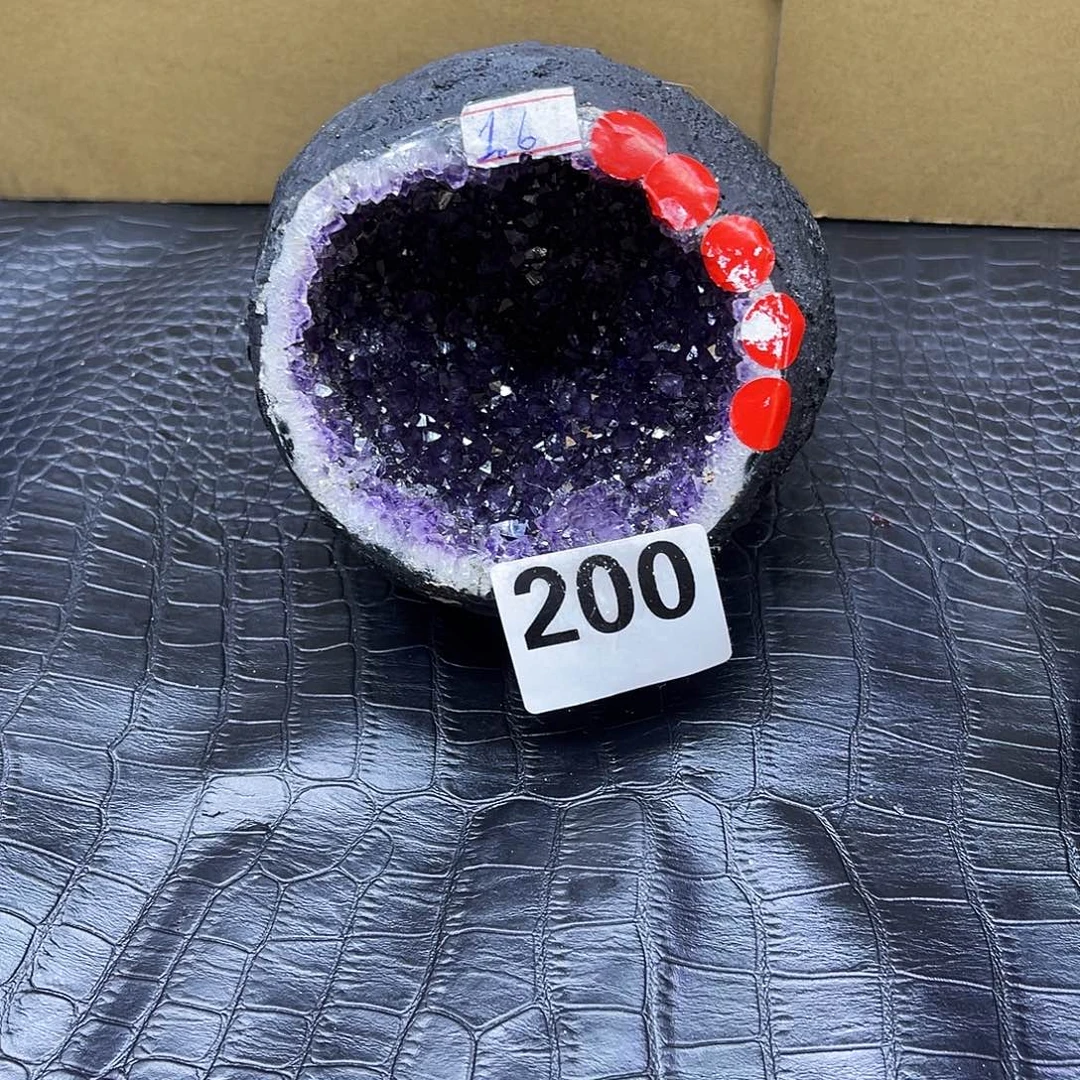 朗***乐大型摆件（非配饰）未镶嵌紫晶