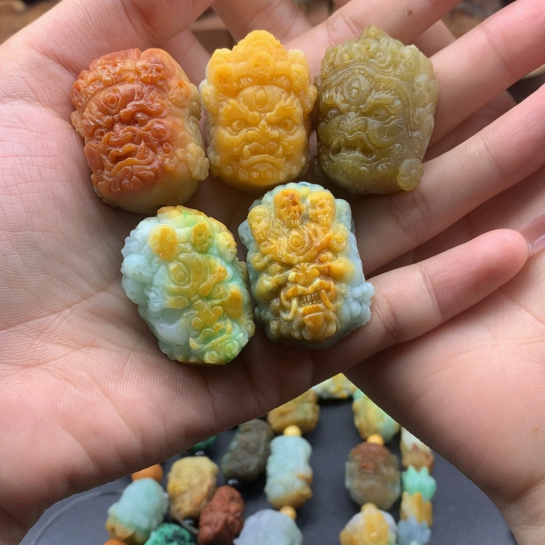 ****࿐未镶嵌定制翡翠翡翠