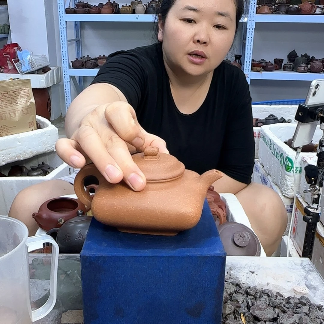 紫砂茶壶宜兴紫砂壶瑕疵处理