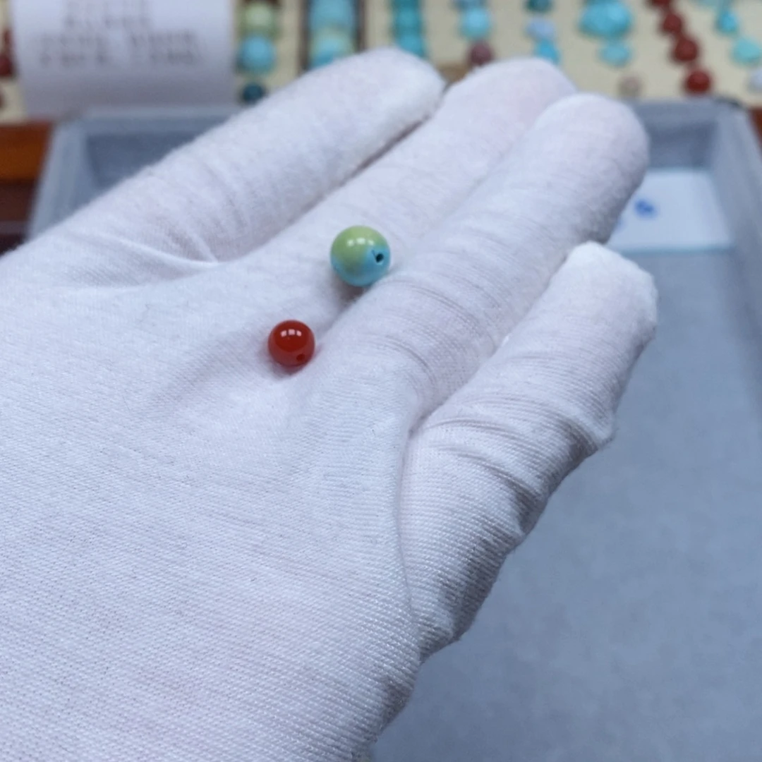 南红玛瑙配饰未镶嵌