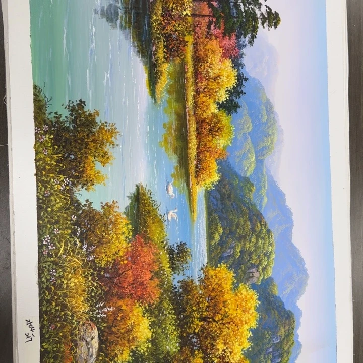 油画优惠多多指教了。