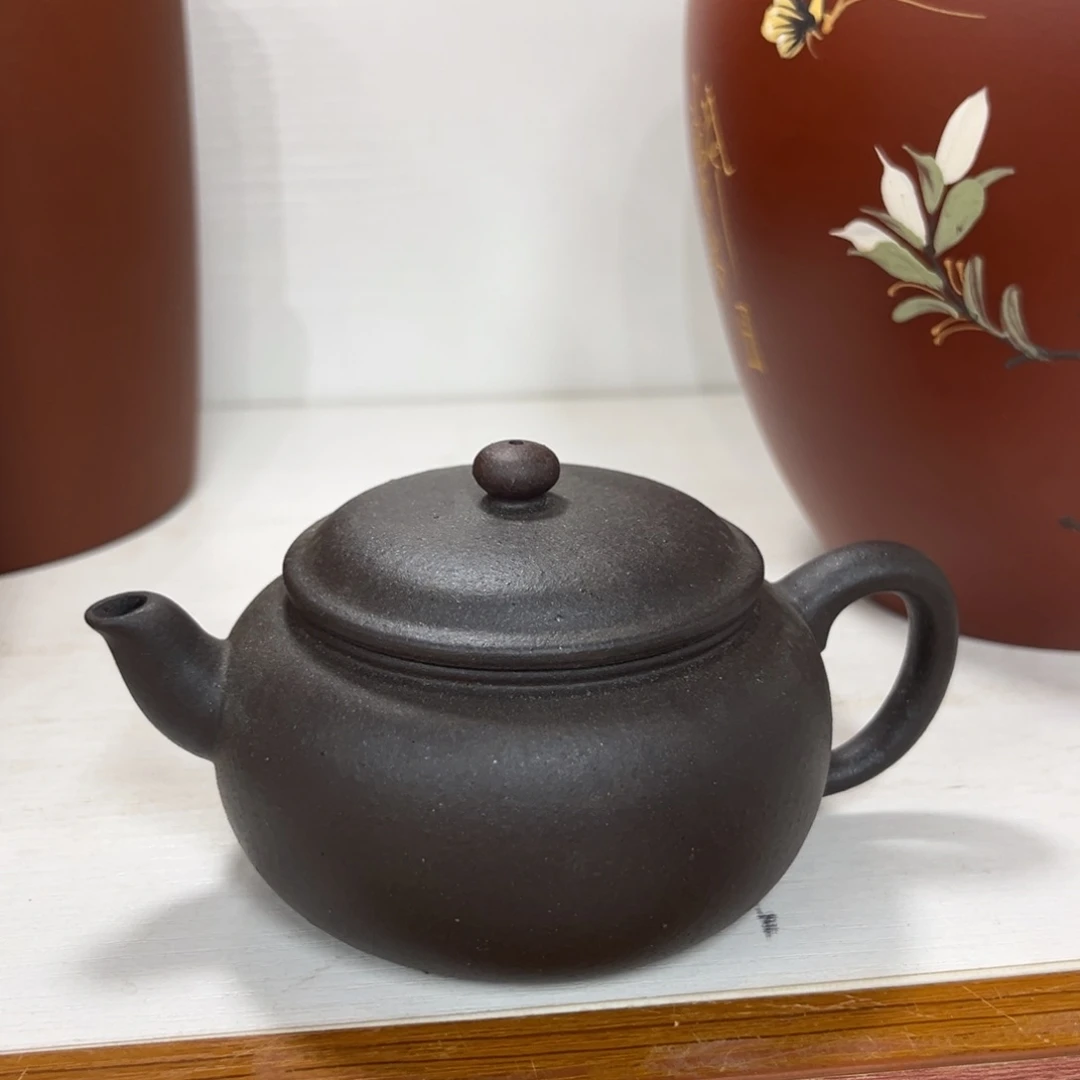 紫砂茶叶罐紫砂茶叶罐