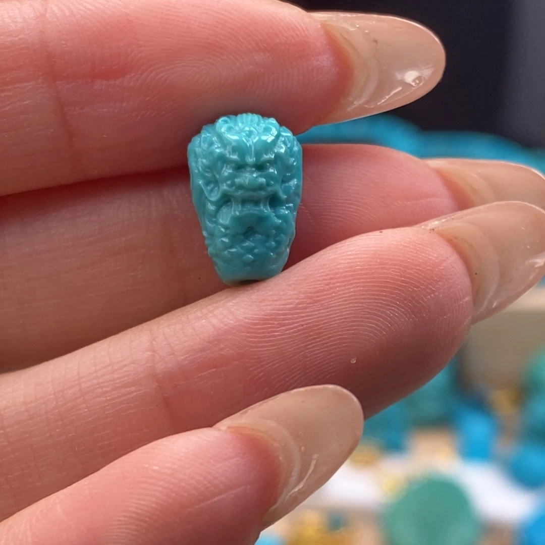 未镶嵌绿松石挂件