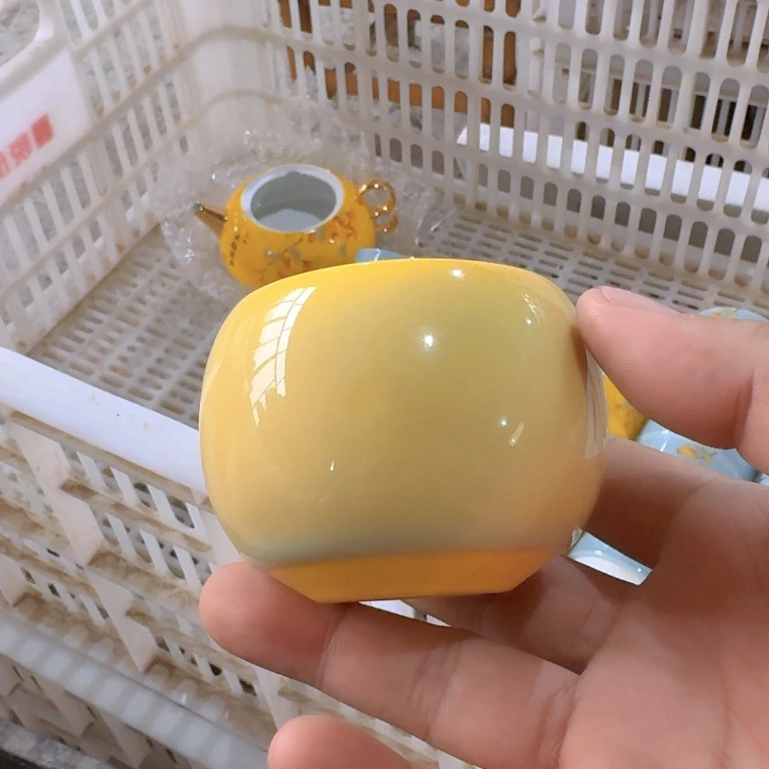 瑕疵茶具，介意勿拍