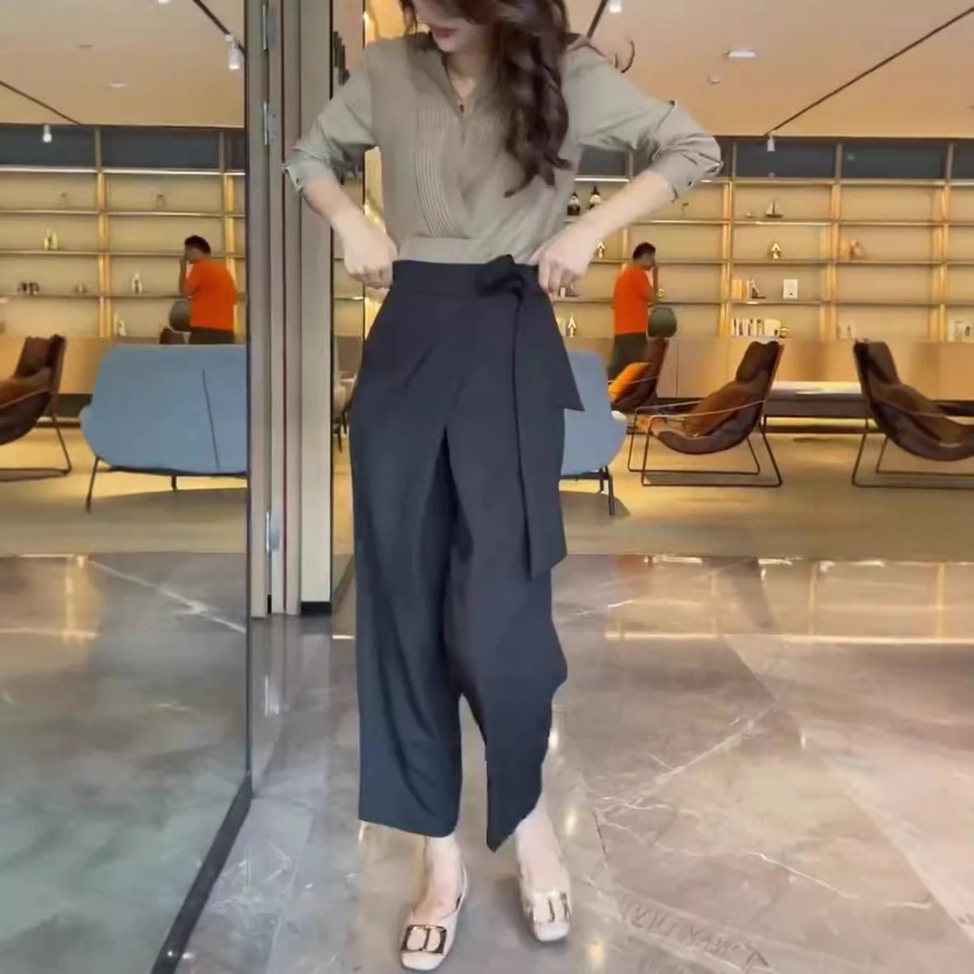 新款时尚百搭高级感通勤简约女装A111