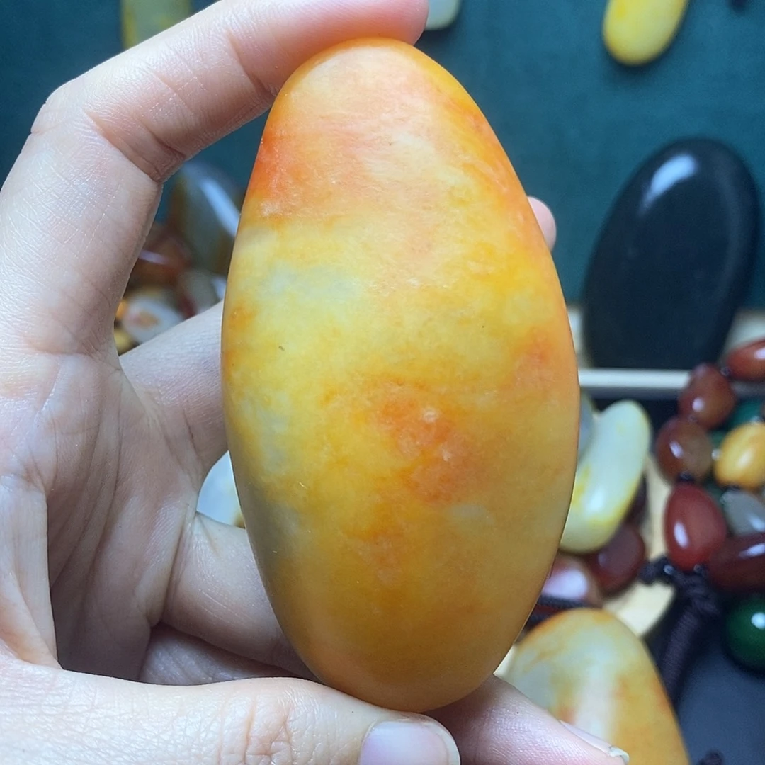 和田玉（糖玉）未镶嵌挂件