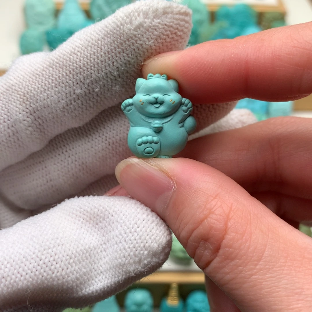 绿松石未镶嵌配饰