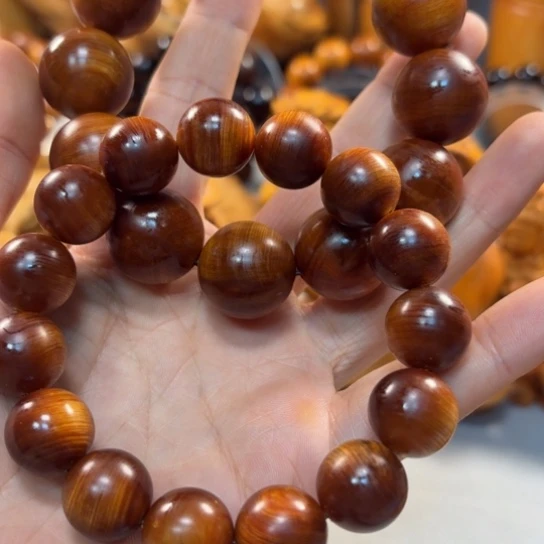 西**马太行崖柏陈化老料手把件