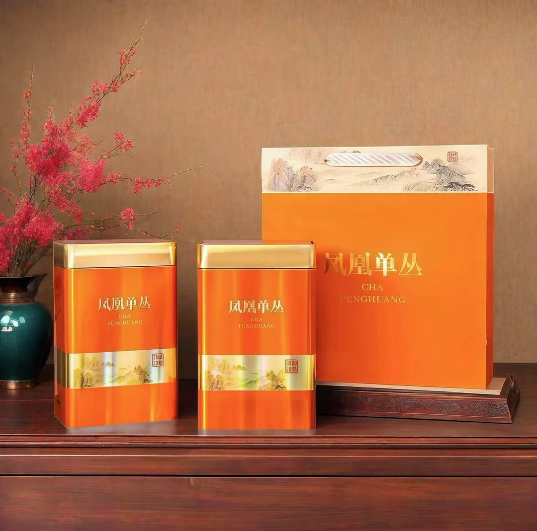 高香型【黄枝香】清香型 雪片潮州凤凰单枞茶乌龙乌岽单丛送礼好茶