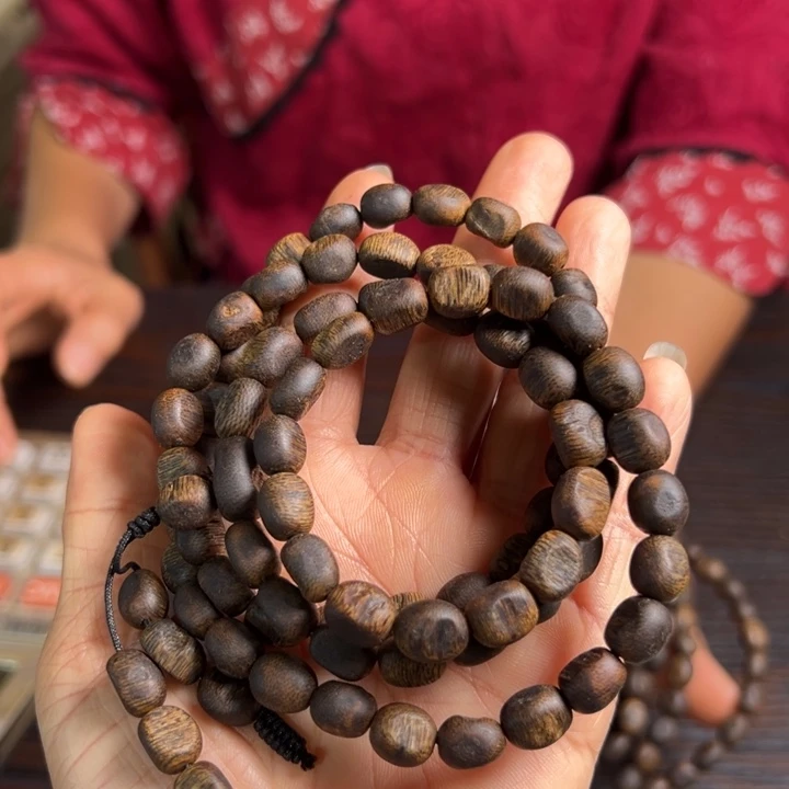 沉香手串红土乌身24克卡7多样性发1条