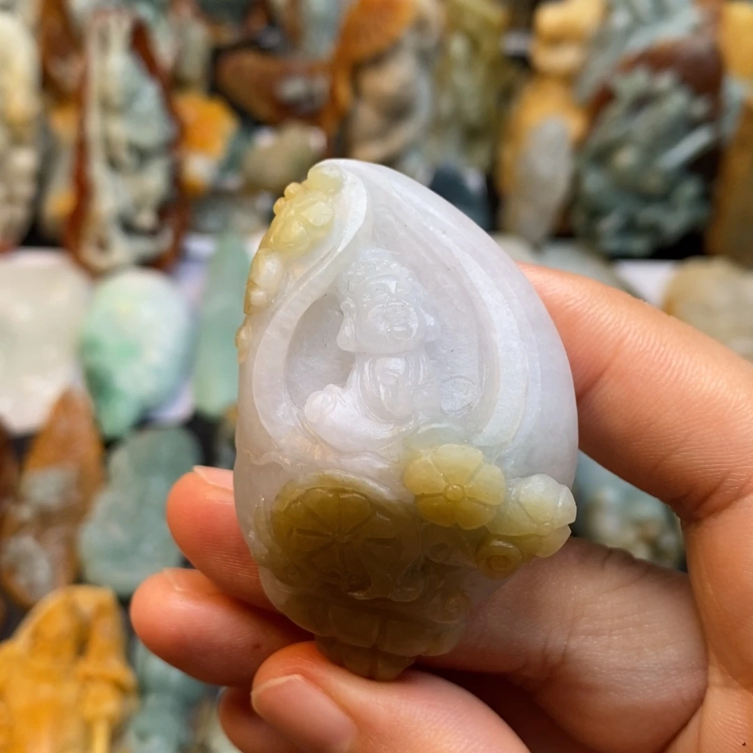 定制翡翠未镶嵌特色12