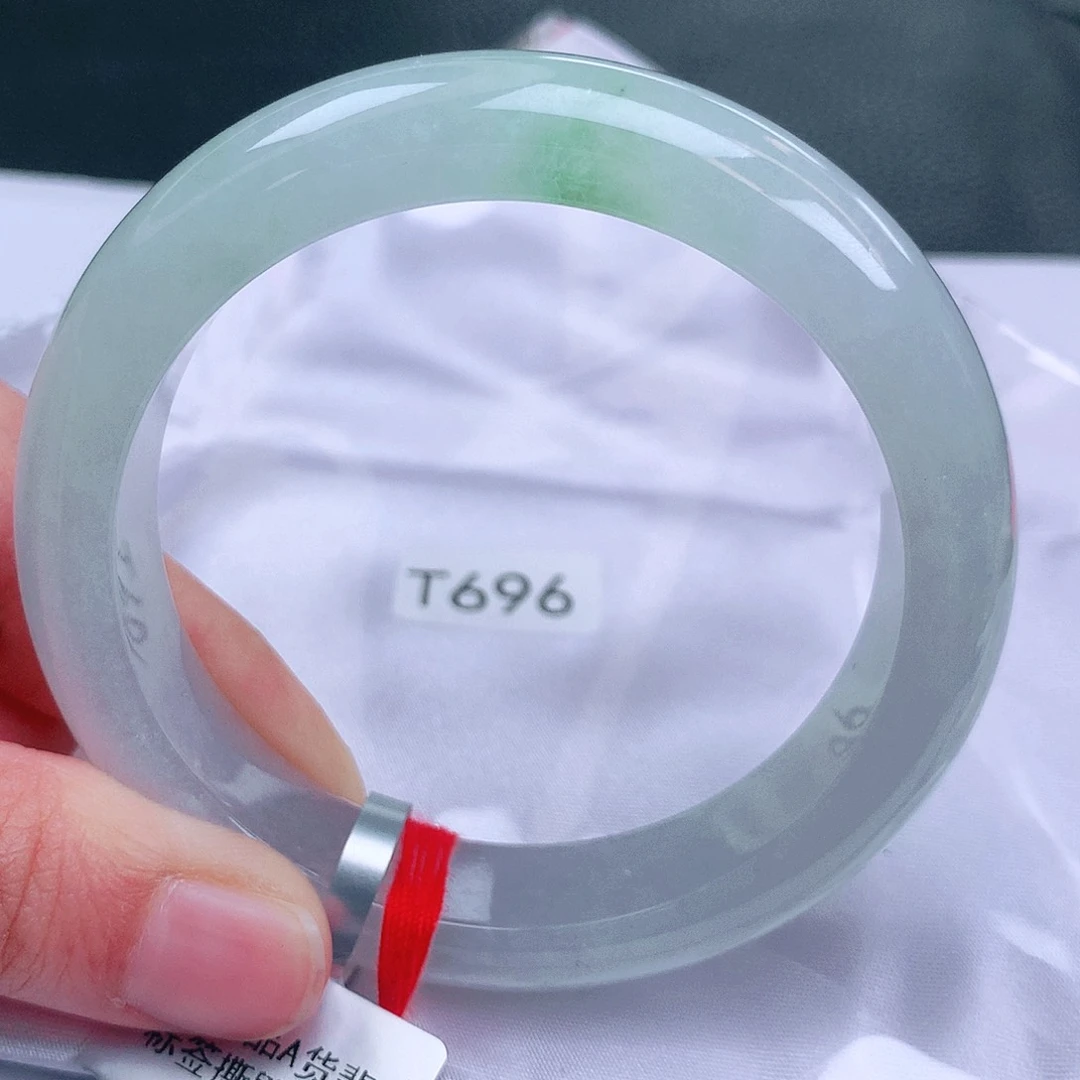 翡翠未镶嵌手镯缅甸天然a货翡翠手镯