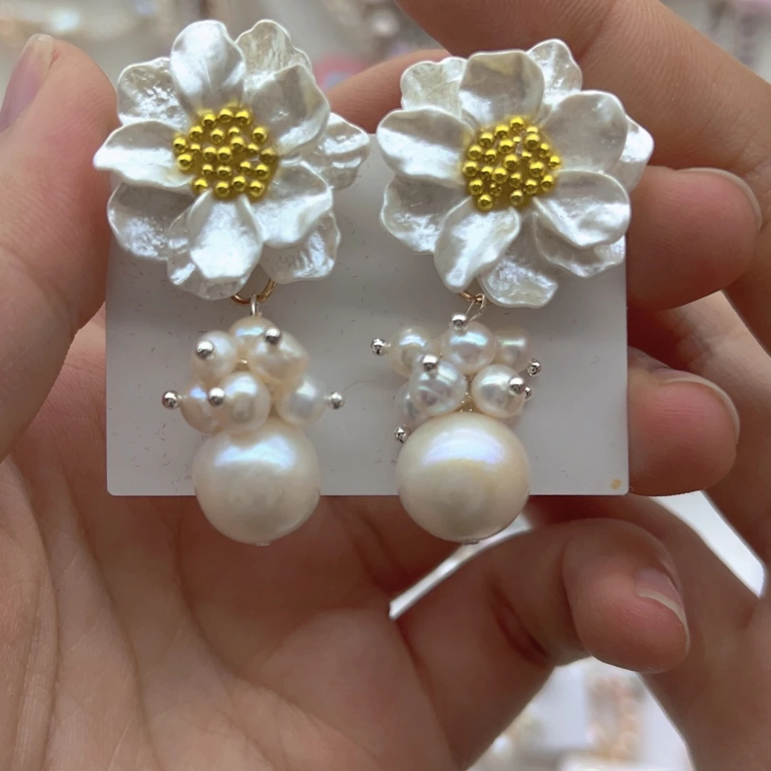 未镶嵌颈饰淡水珍珠