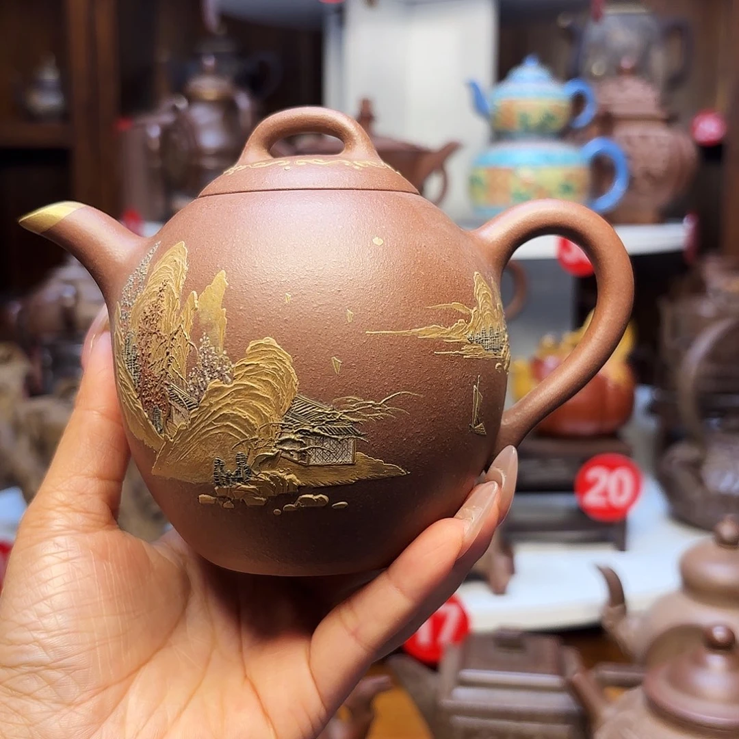 茶壶紫砂宜兴紫砂400