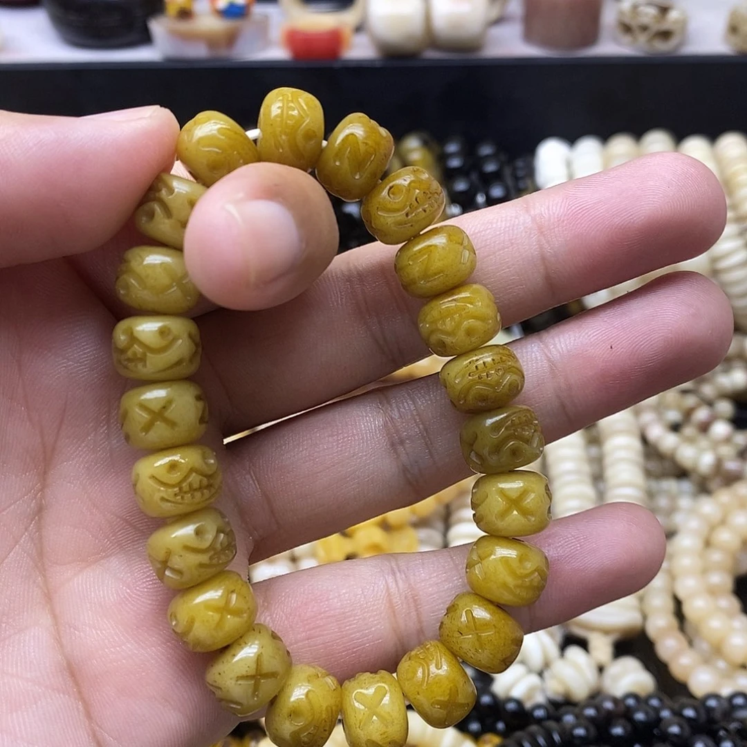 牛骨手串/手链精美人工养殖牛骨