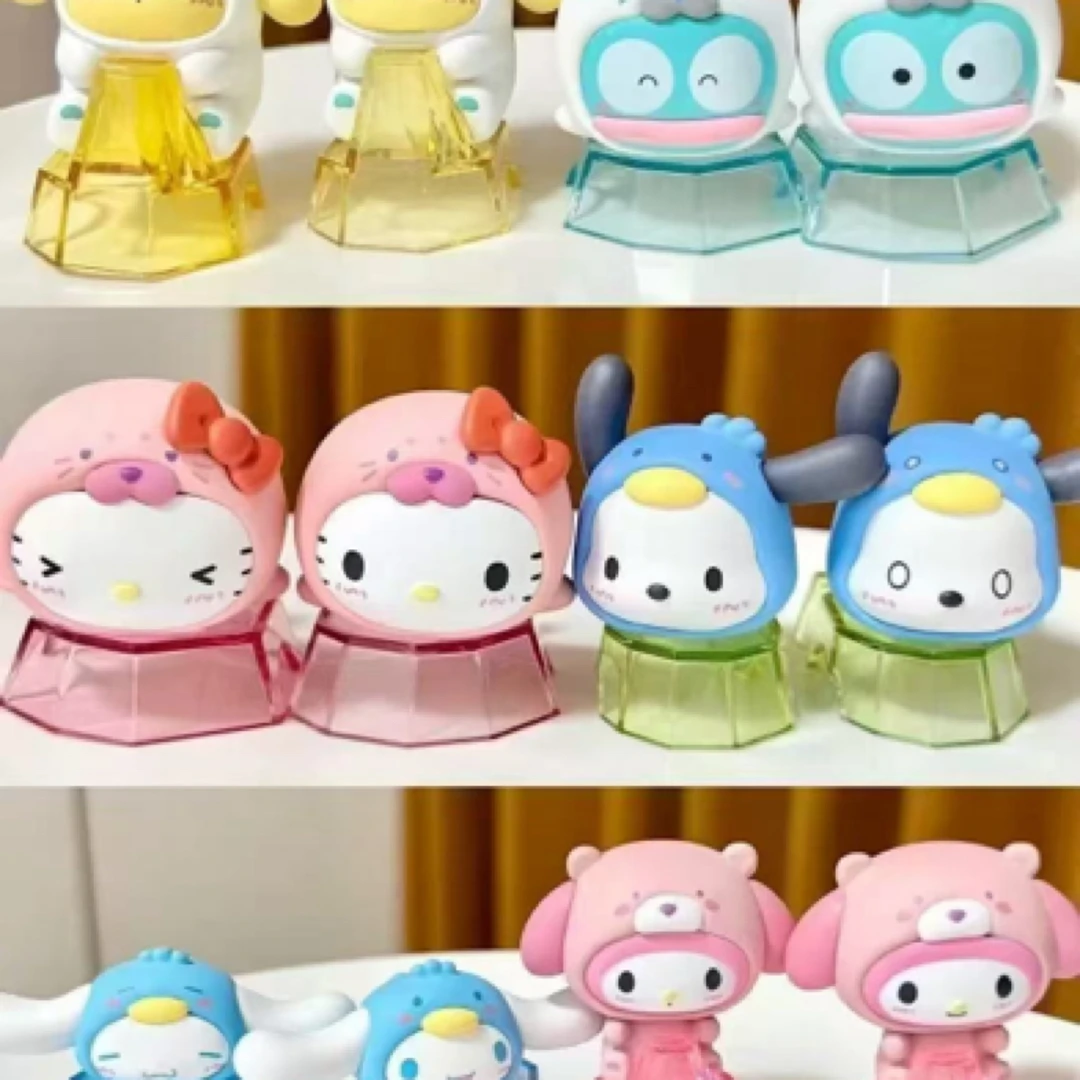 冰川叠叠乐系列盲盒