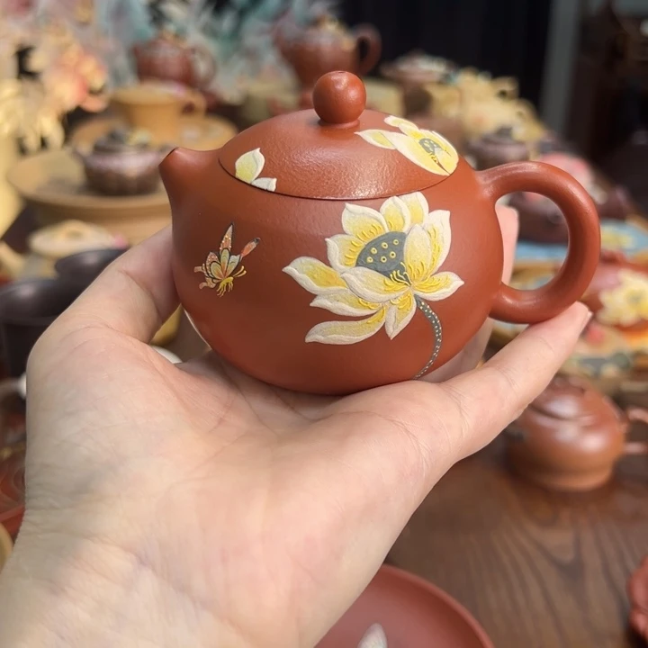 茶壶紫砂紫砂的手工制作工艺也