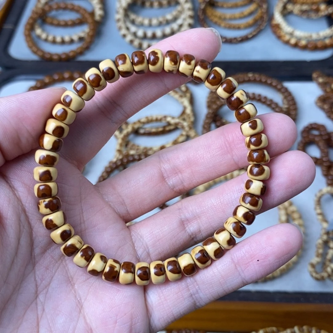 手串紫金鼠汝*恶魔之眼实心纯肉7