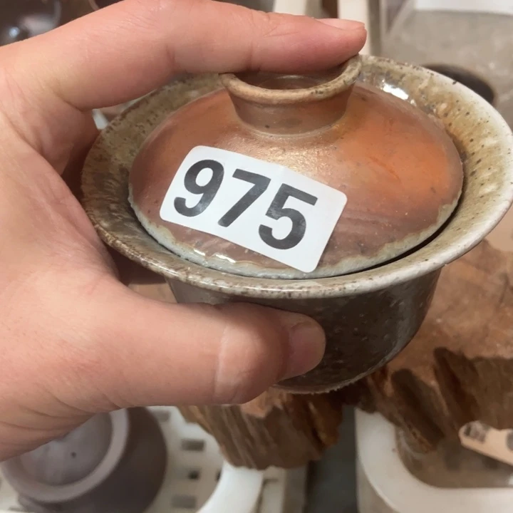 柴烧茶具宝瓶大放漏