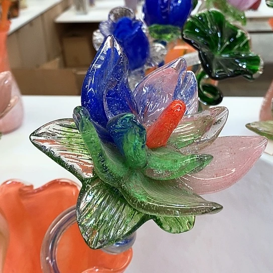 夜光花高45厘米宽12厘米