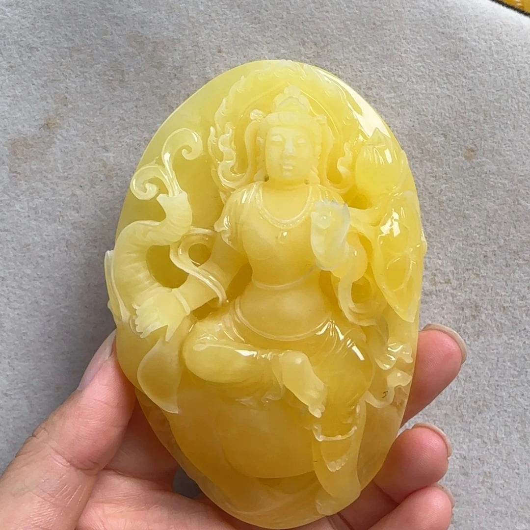 蜜蜡未镶嵌珠宝奇石
