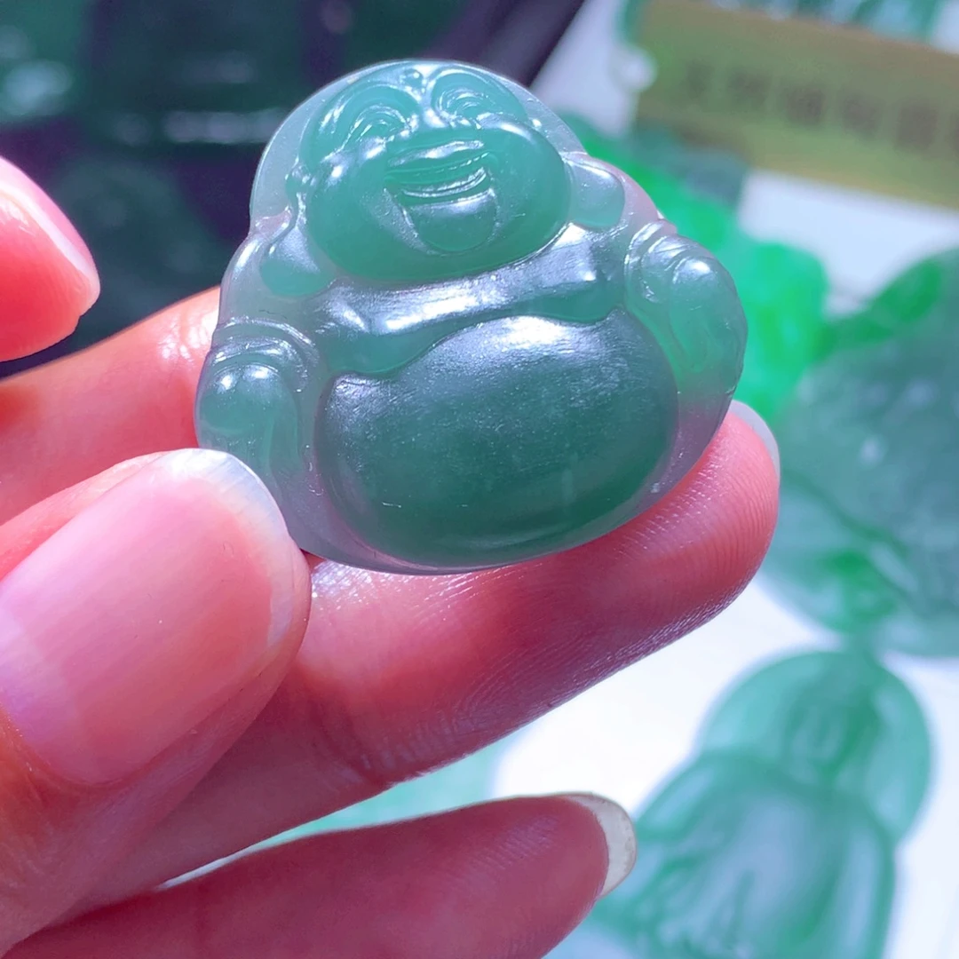 用***4定制翡翠未镶嵌天然