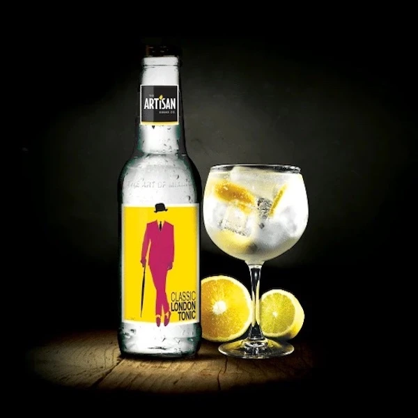 英国进口 艺术家The Artisan经典伦敦汤力水 200ml