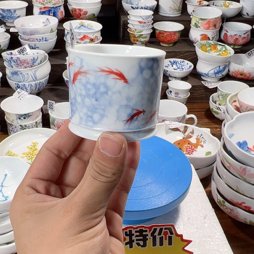 景德镇手工手绘陶瓷