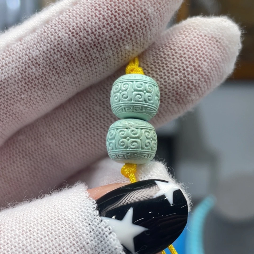 未镶嵌绿松石挂件