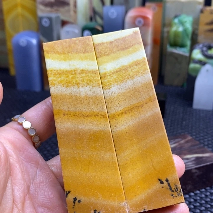 青田石用****1青田石印章石